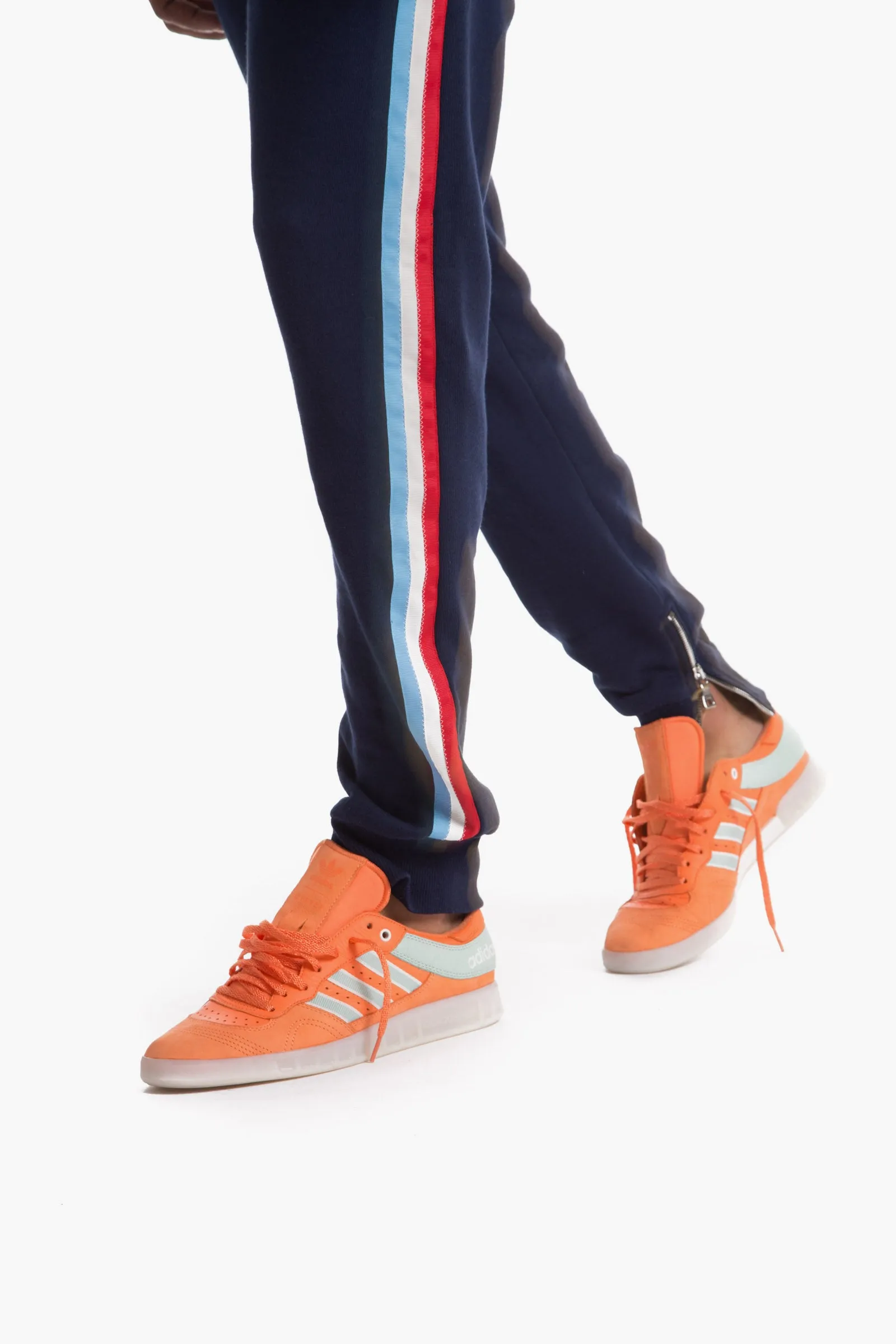 JOMO TRACK PANT (NAVY)