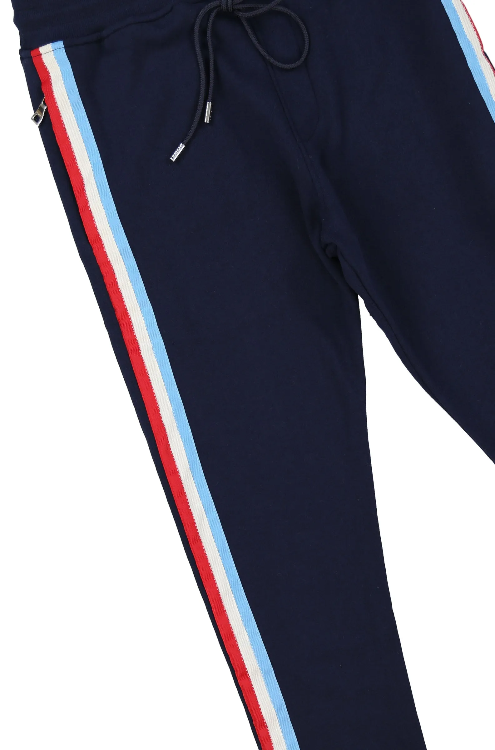 JOMO TRACK PANT (NAVY)