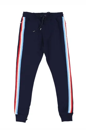 JOMO TRACK PANT (NAVY)