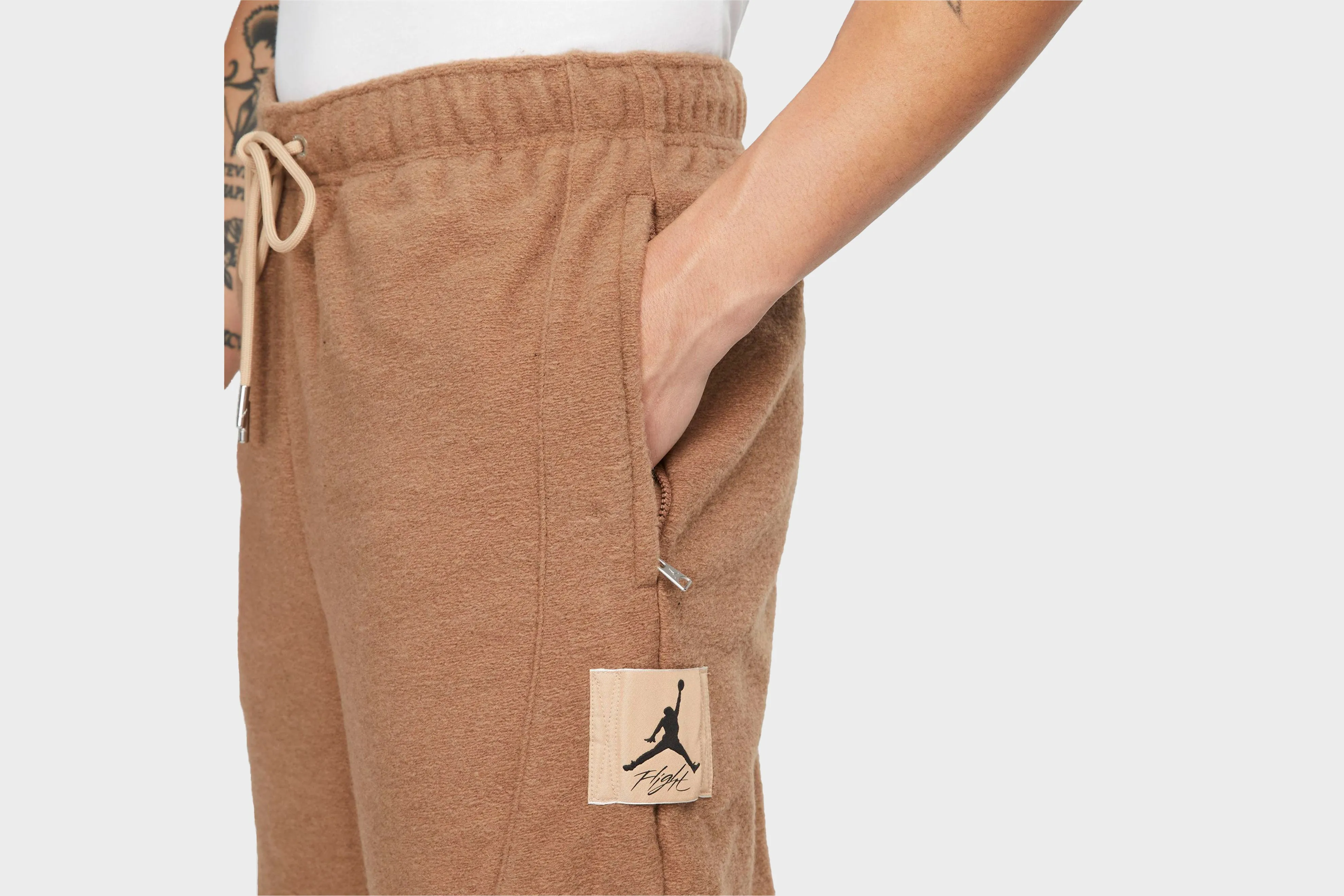 Jordan Flight Heritage Trousers (Archaeo Brown/Light Chocolate)