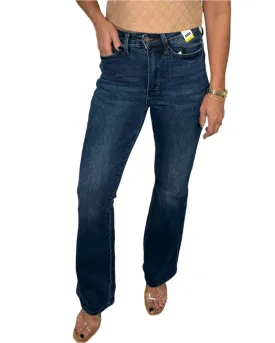 Judy Blue Tummy Control Dark Wash Jeans Petite 30" inseam