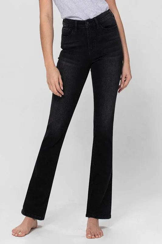 Julia High Rise Slim Bootcut Jean