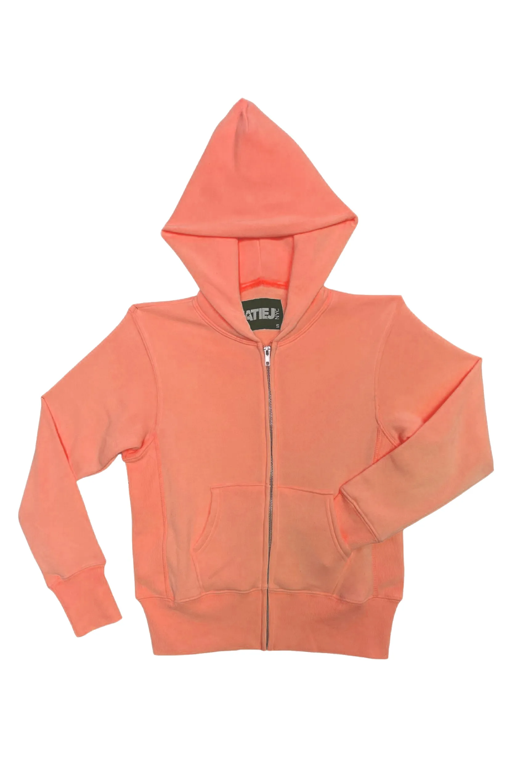 JUNIOR DYLAN OVERSIZED ZIP HOODIE - FINAL SALE