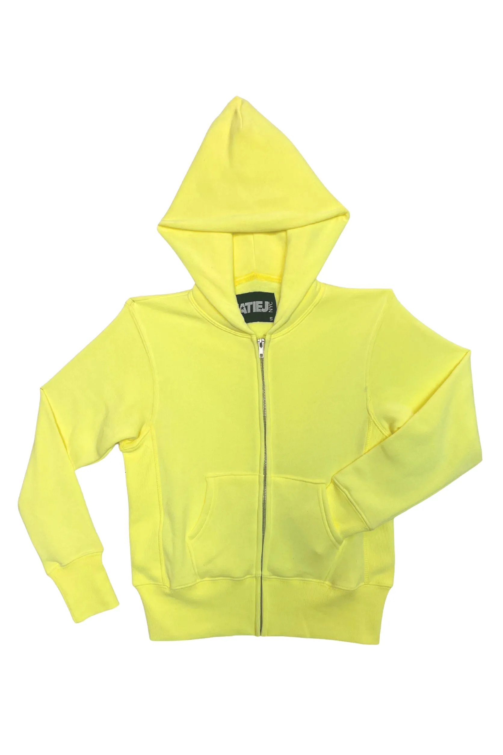 JUNIOR DYLAN OVERSIZED ZIP HOODIE - FINAL SALE