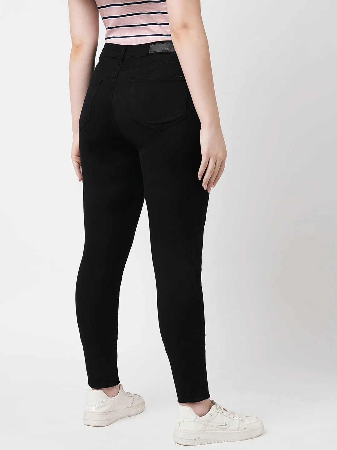 K702 High Rise Skinny Jeans