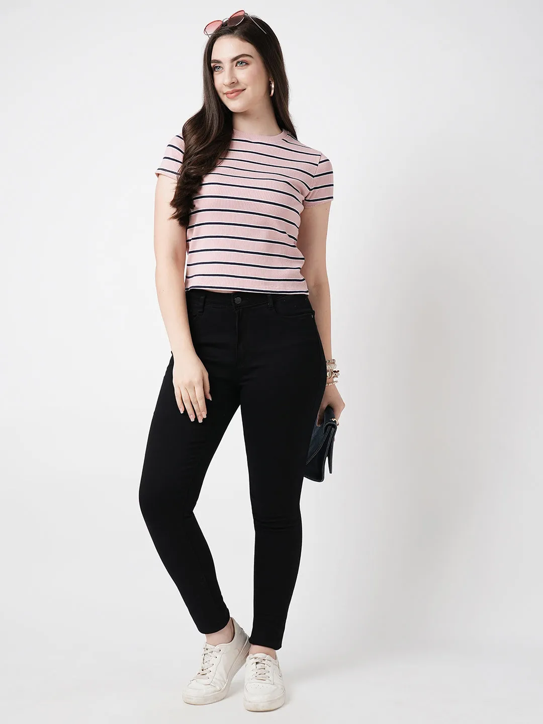 K702 High Rise Skinny Jeans