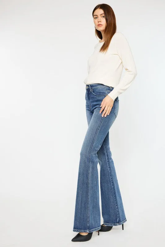 Kan Can High Rise Flare Jeans