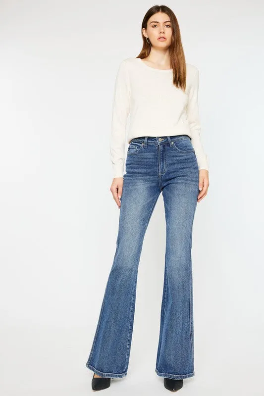 Kan Can High Rise Flare Jeans