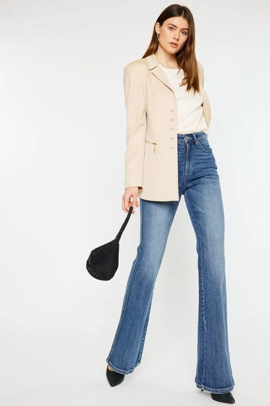 Kan Can High Rise Flare Jeans