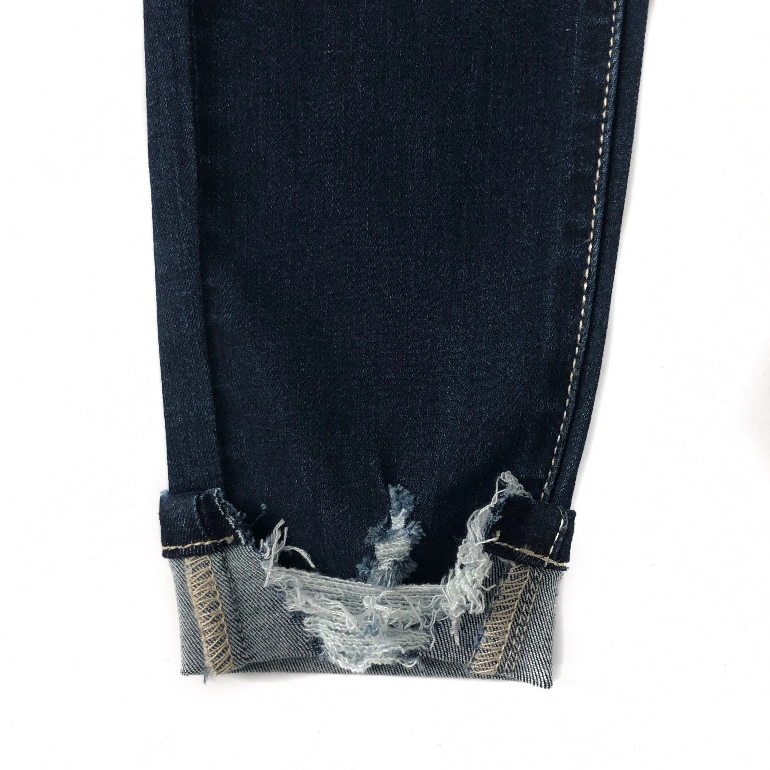 KanCan Favorite Distressed High Waist Button Up Jeans - Dark Wash FINAL SALE