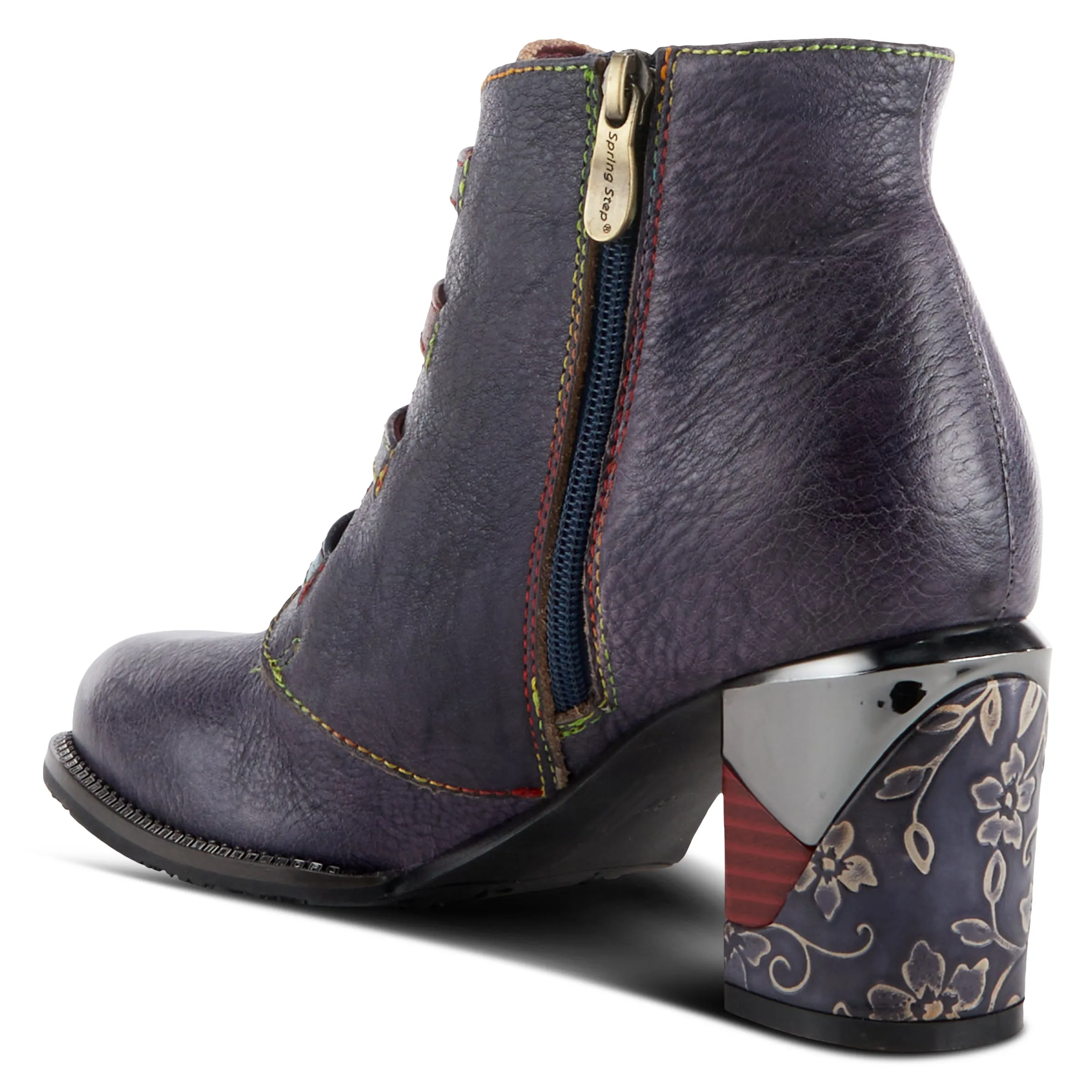 L'ARTISTE MALEEKA WESTERN MID CALF BOOTIE