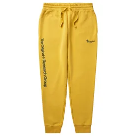 LIFE COLORS JOGGER SWEATPANTS - LEMON CURRY