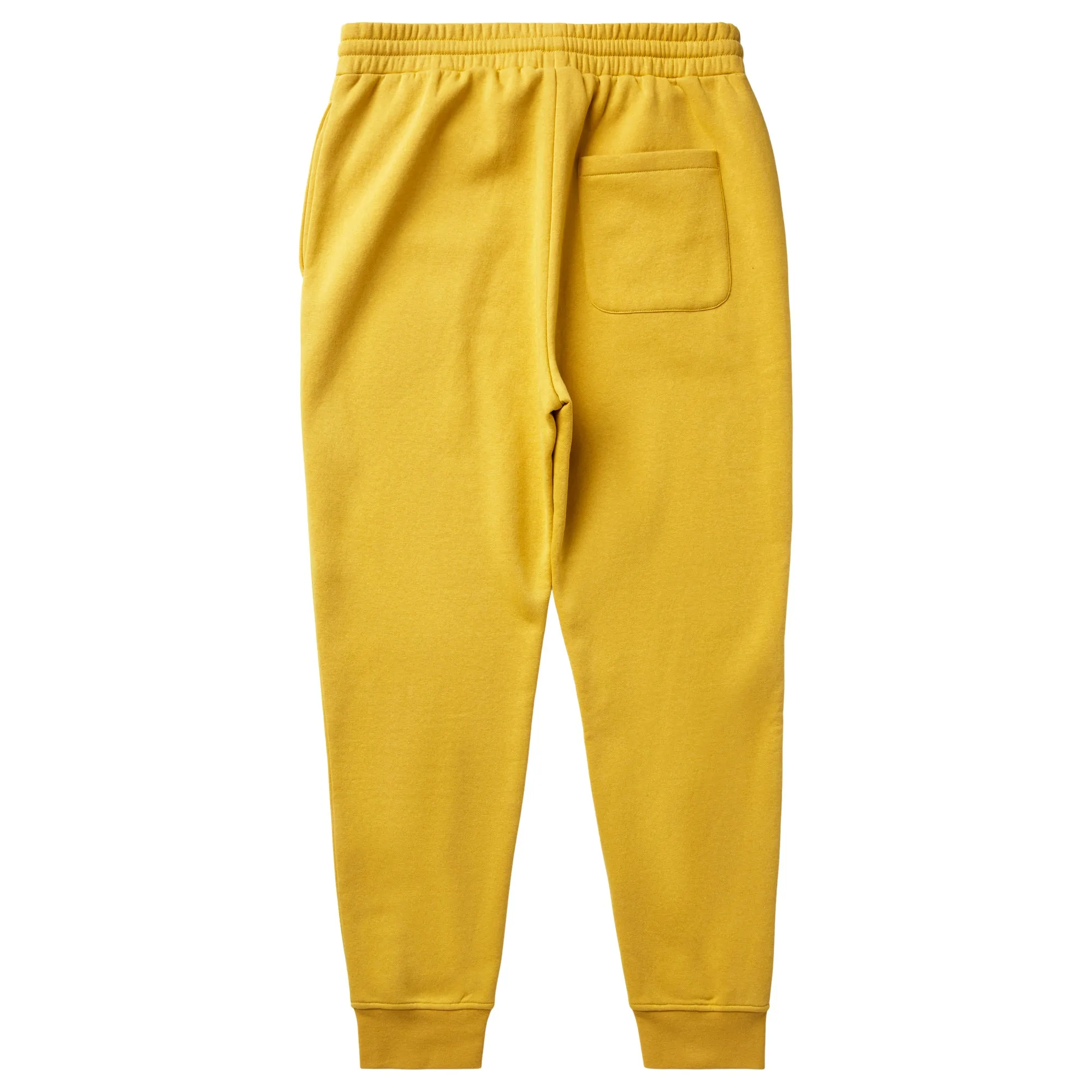 LIFE COLORS JOGGER SWEATPANTS - LEMON CURRY