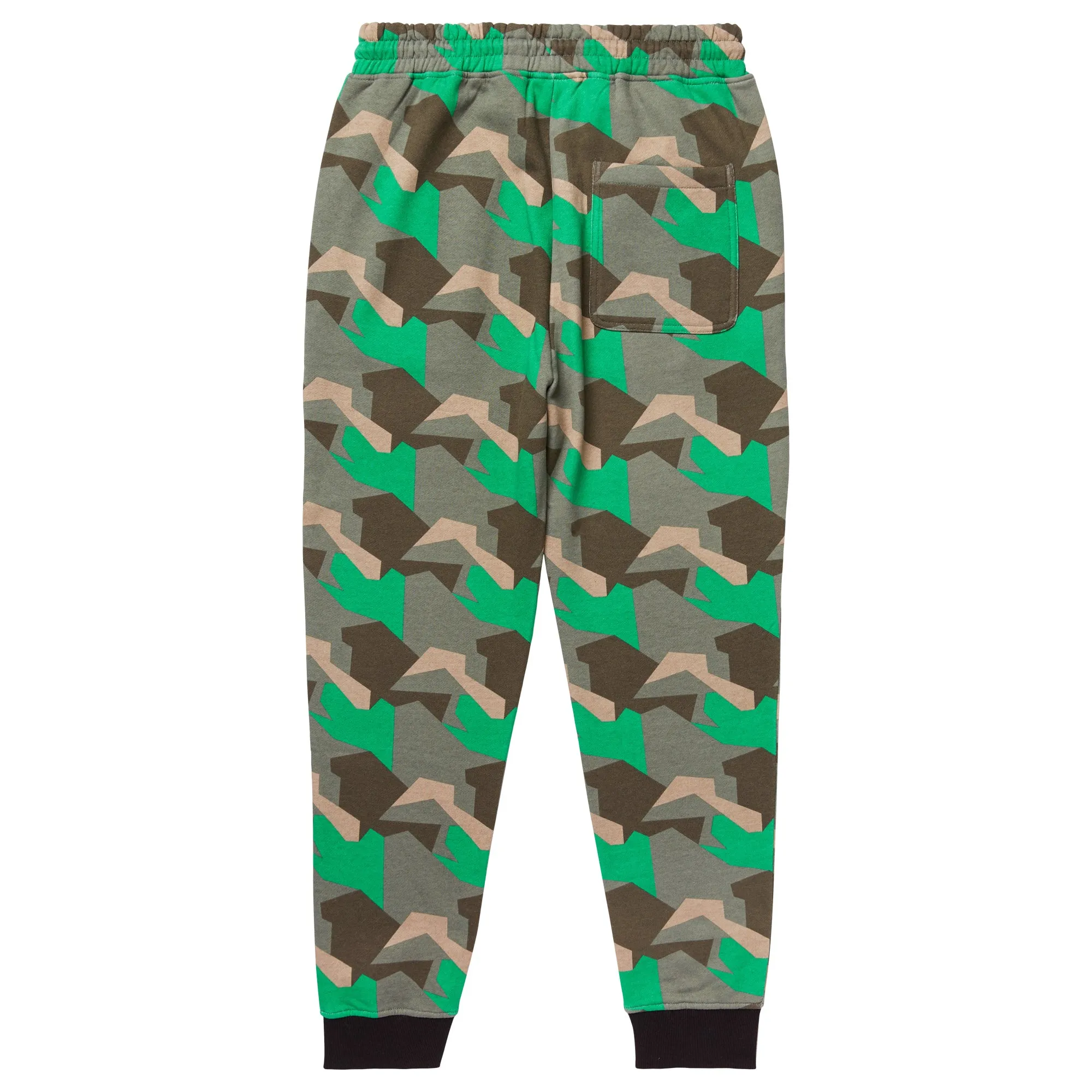 LIFTED GEO JOGGER SWEATPANTS - GREEN