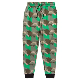 LIFTED GEO JOGGER SWEATPANTS - GREEN