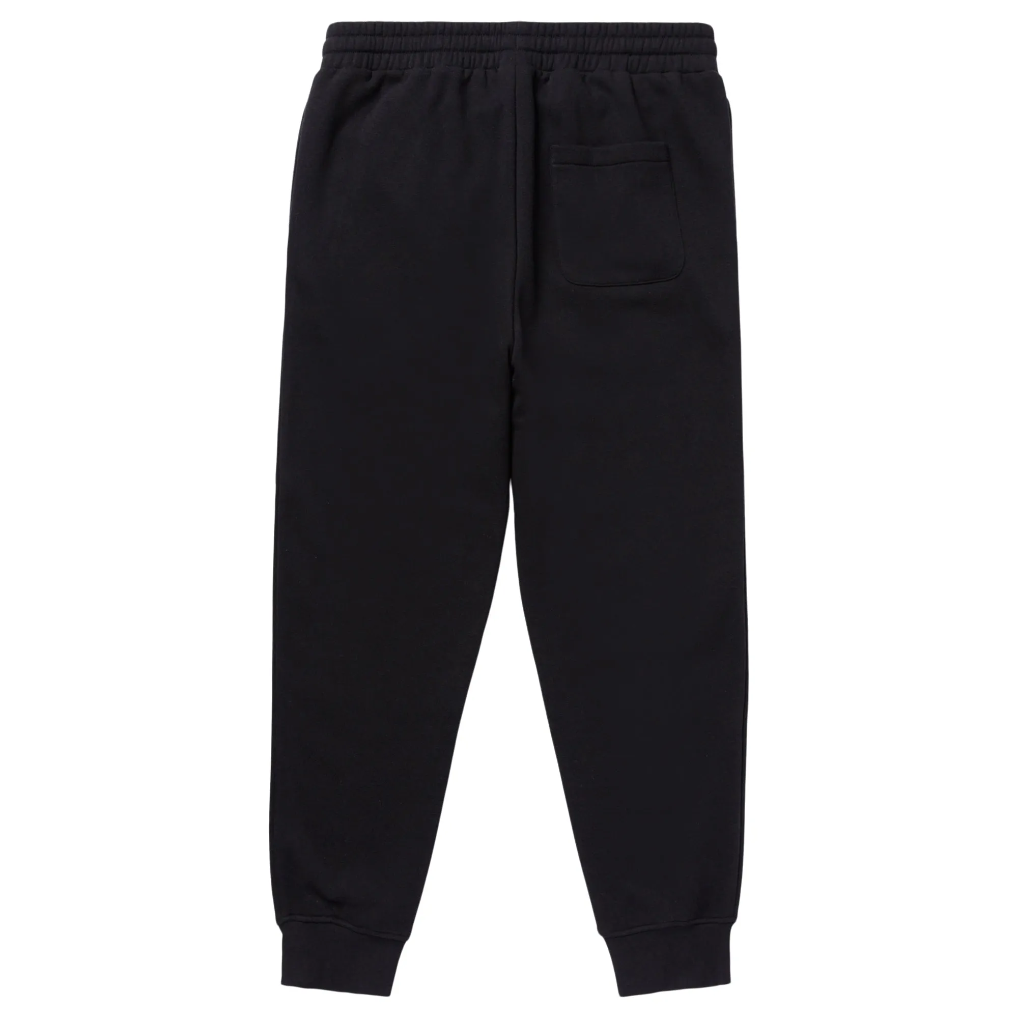 LIFTED SCRIPT JOGGER SWEATPANTS - BLACK