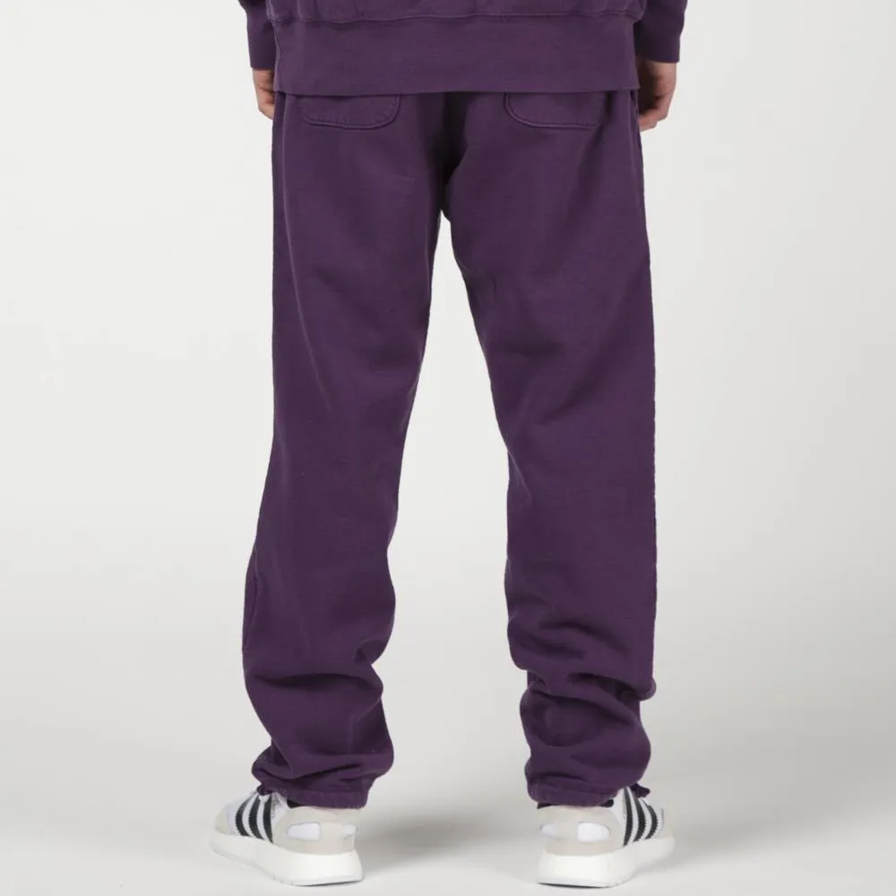 Livestock Fleece 400 GSM Sweatpants / Purple