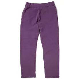 Livestock Fleece 400 GSM Sweatpants / Purple