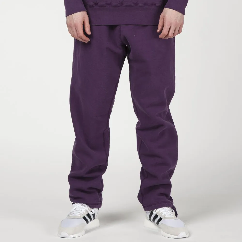 Livestock Fleece 400 GSM Sweatpants / Purple