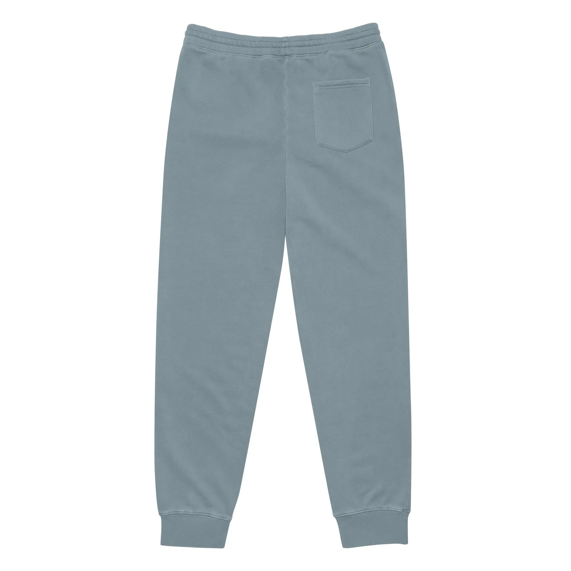 Logo Unisex pigment dyed sweatpants