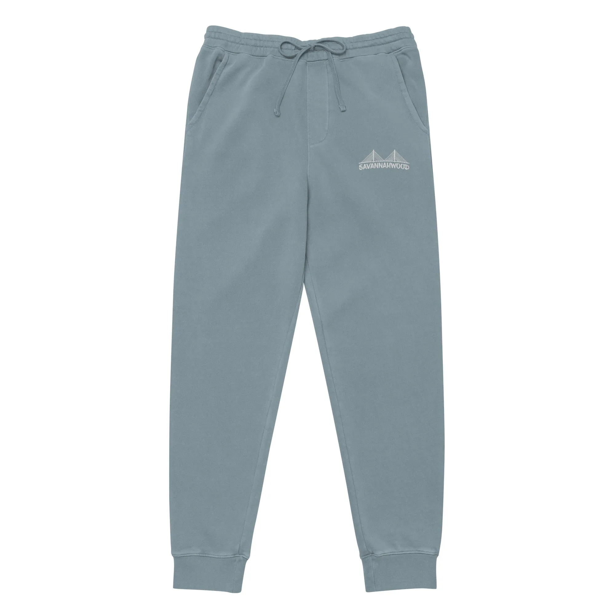 Logo Unisex pigment dyed sweatpants