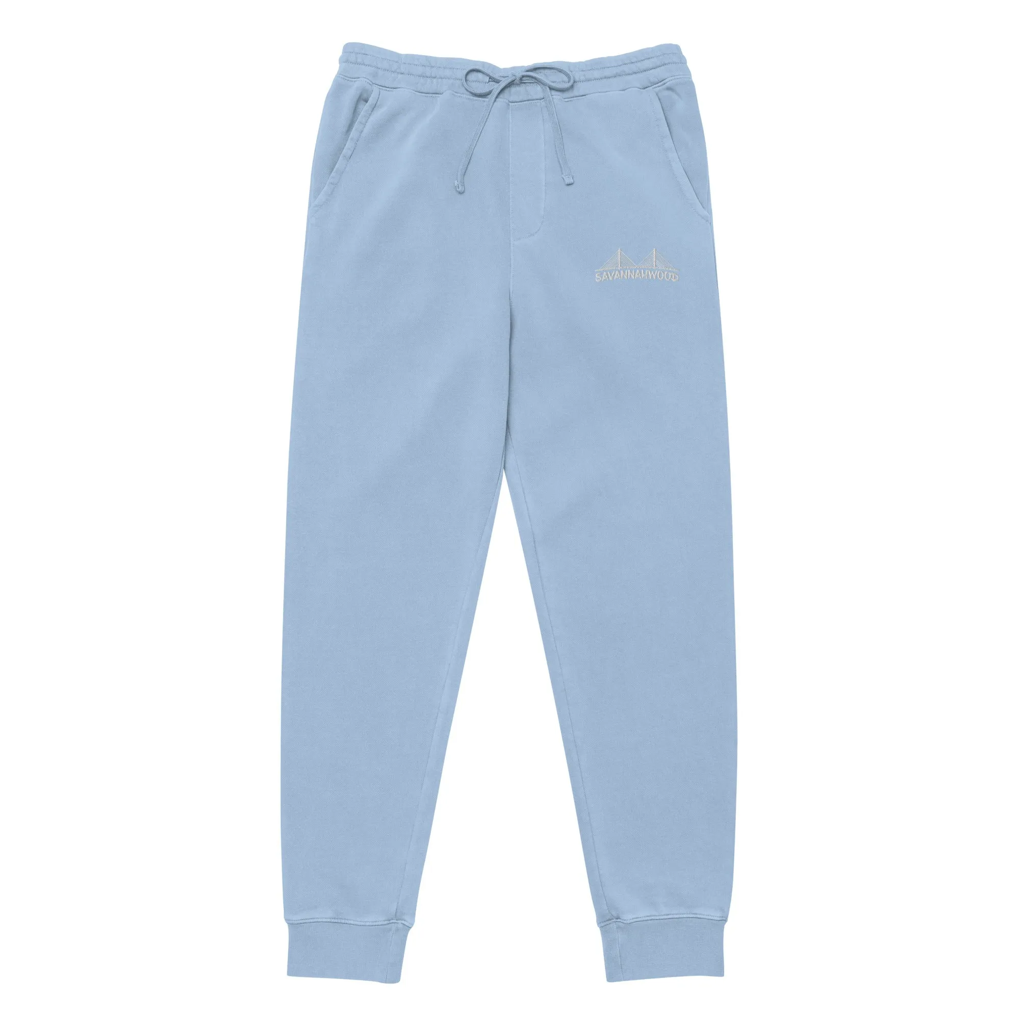 Logo Unisex pigment dyed sweatpants