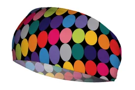 Loudmouth® Disco Balls Black Stretch Band (SKU 12502 SB)