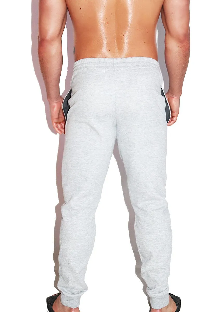 Luv Sux Jogger Sweatpants- Grey