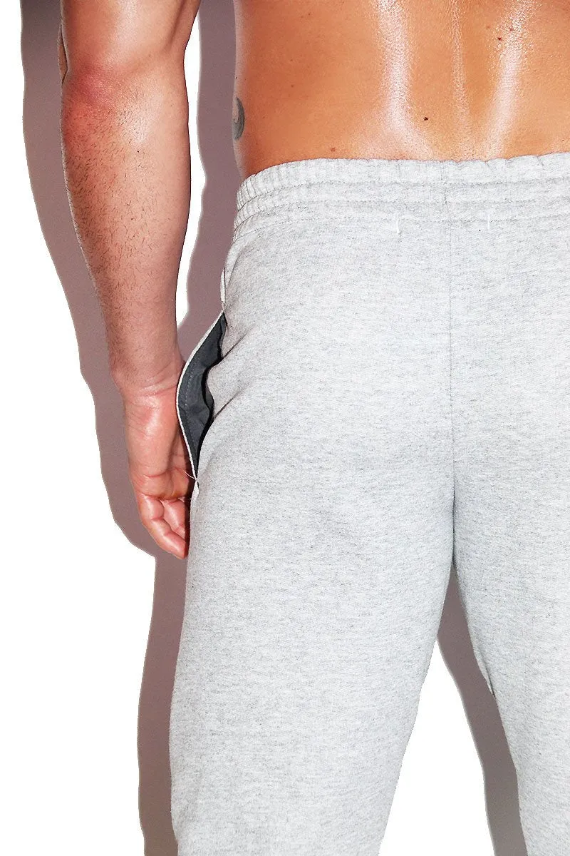 Luv Sux Jogger Sweatpants- Grey