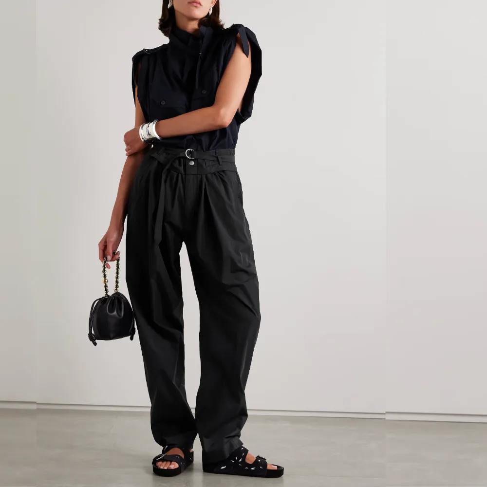 Marant Etoile Celia Trousers - Faded Black