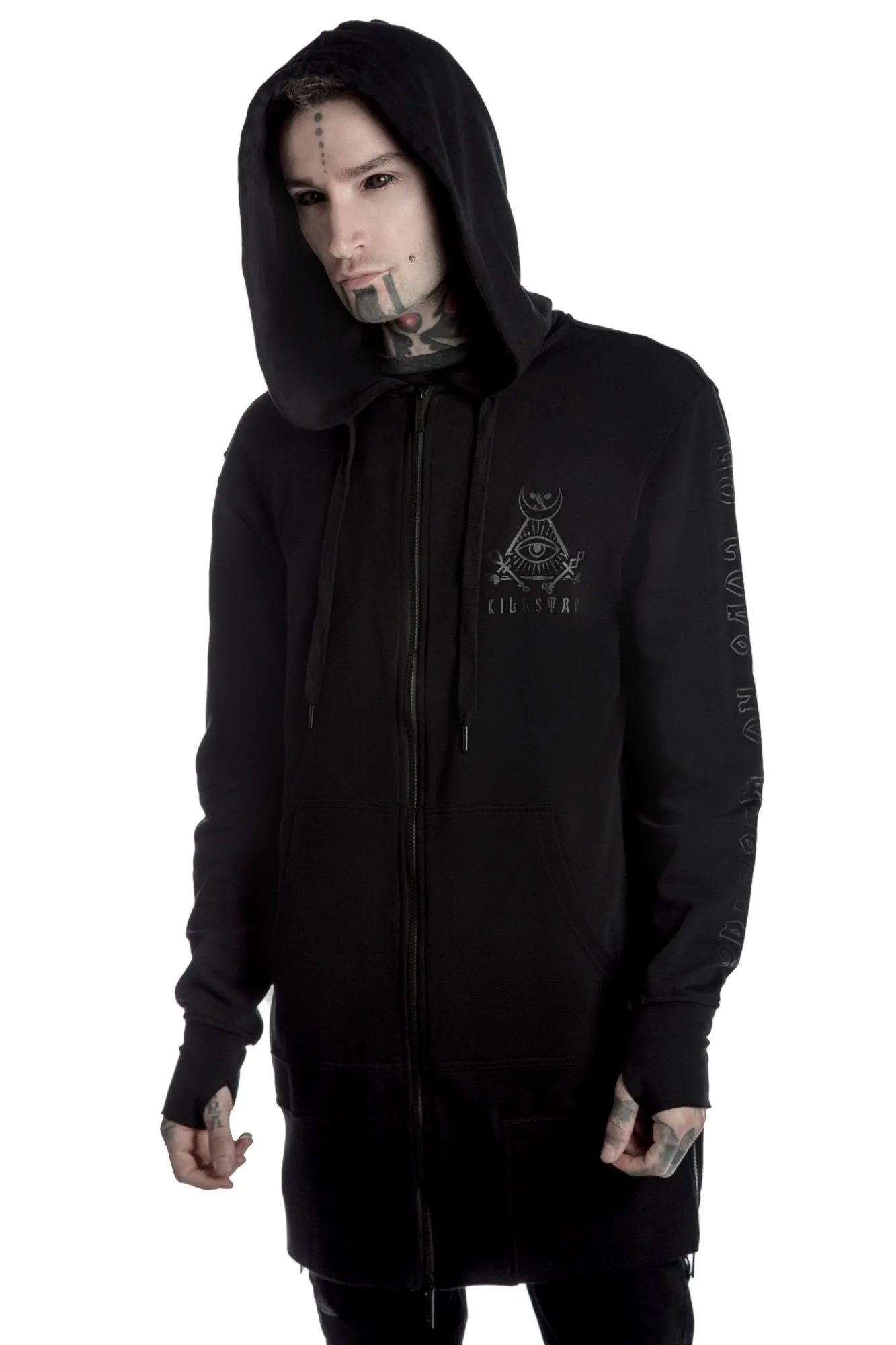 Masterless Longline Hoodie [B]