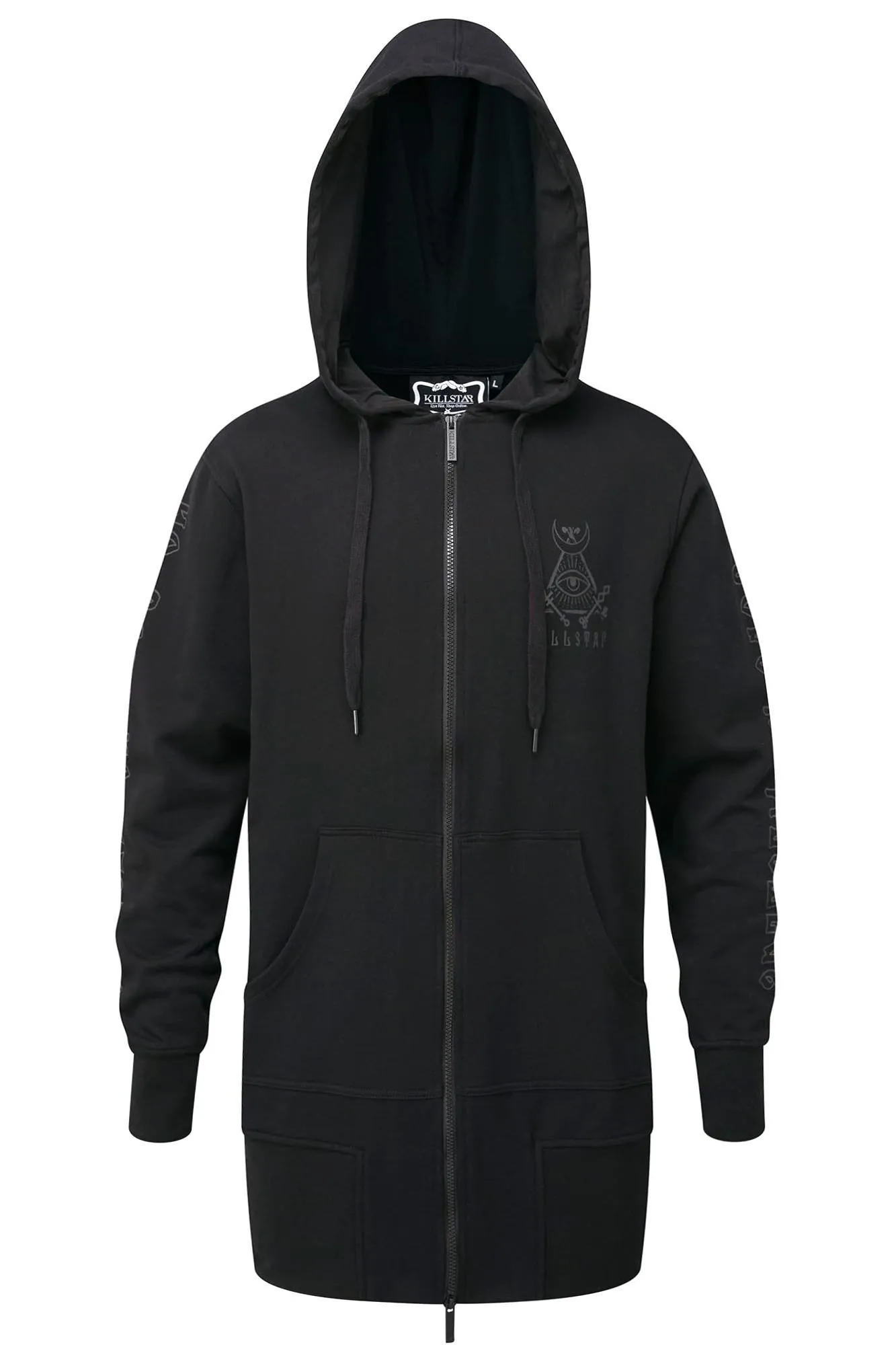 Masterless Longline Hoodie [B]