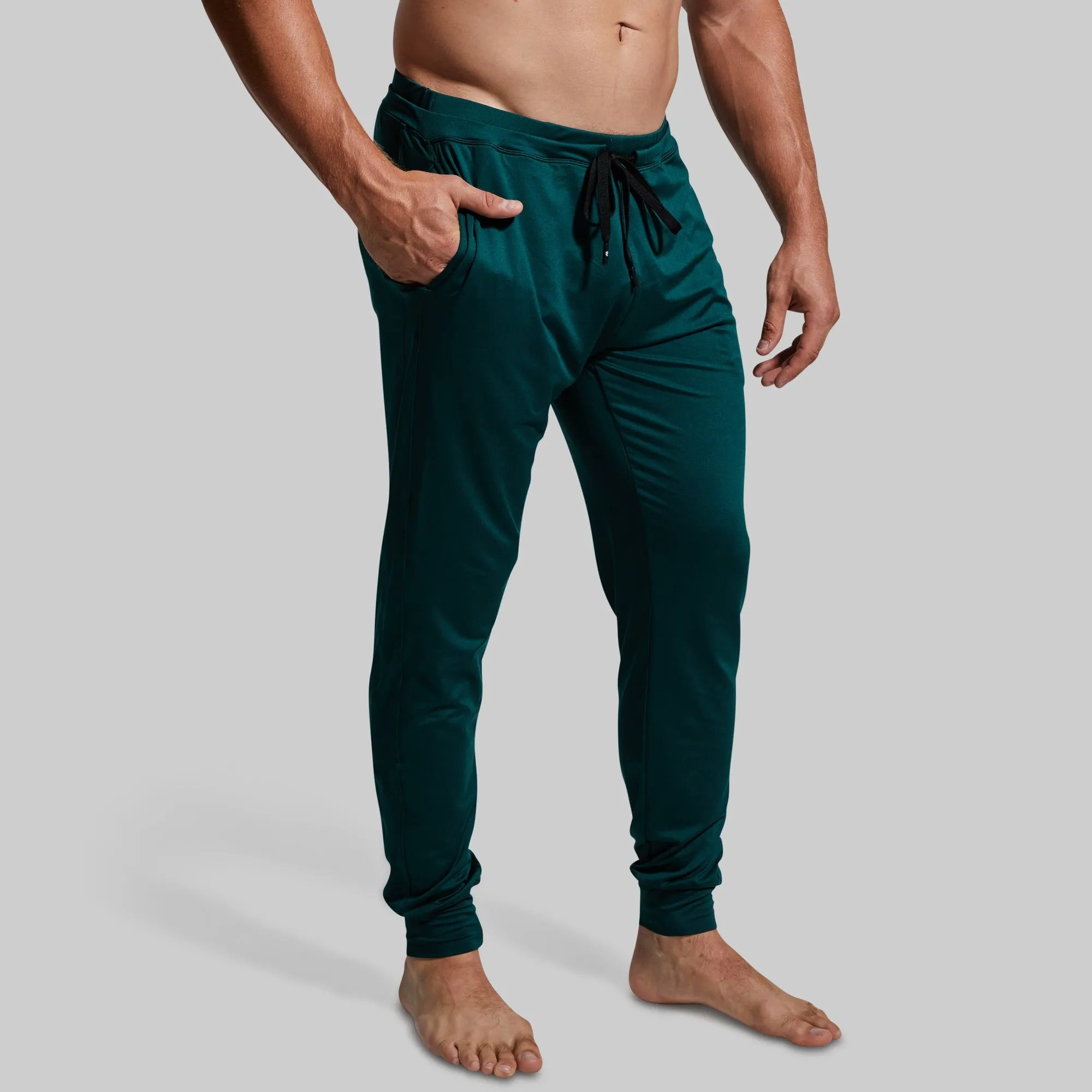 Men's Rest Day Athleisure Jogger (Pine)