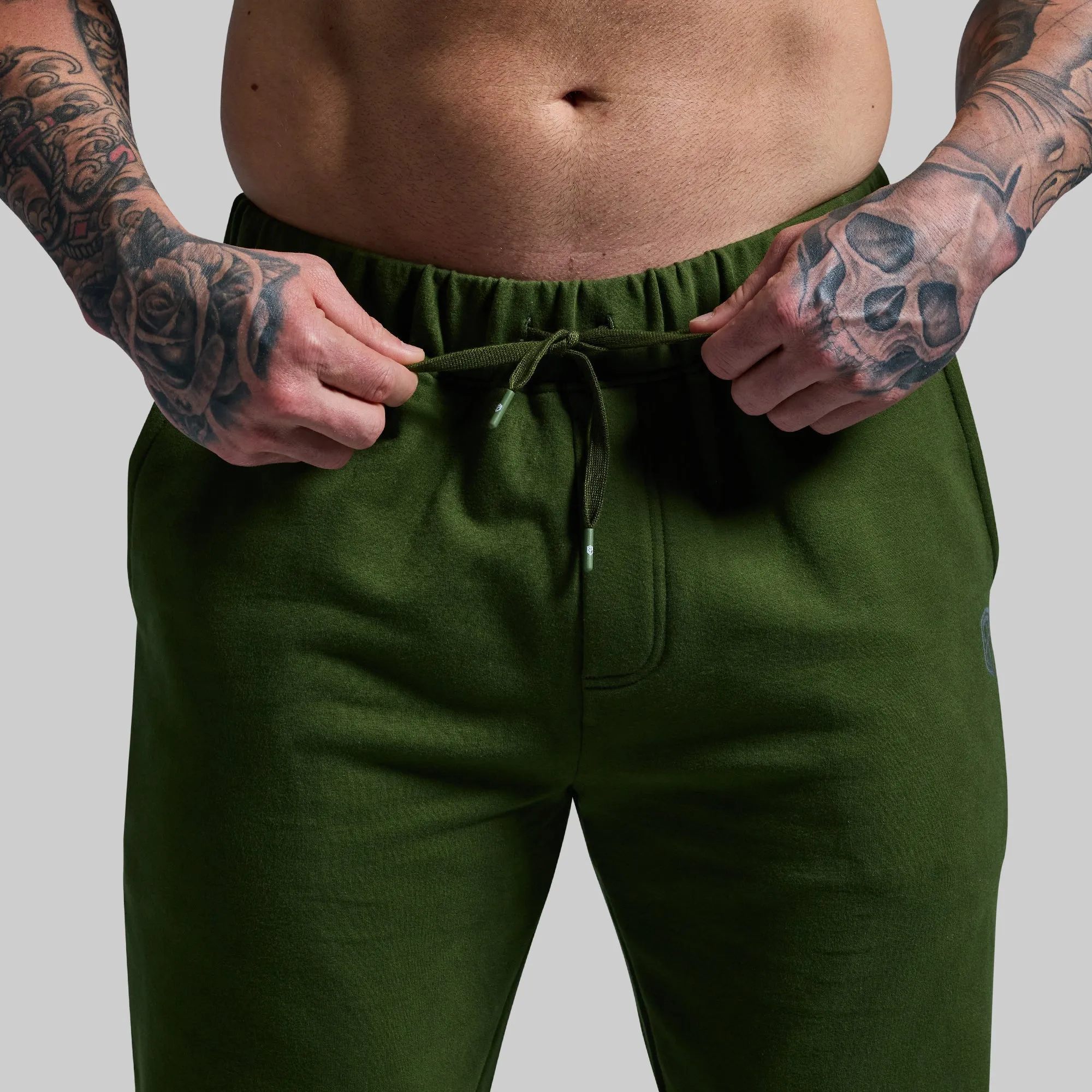 Men's Unmatched Jogger (Military Green)