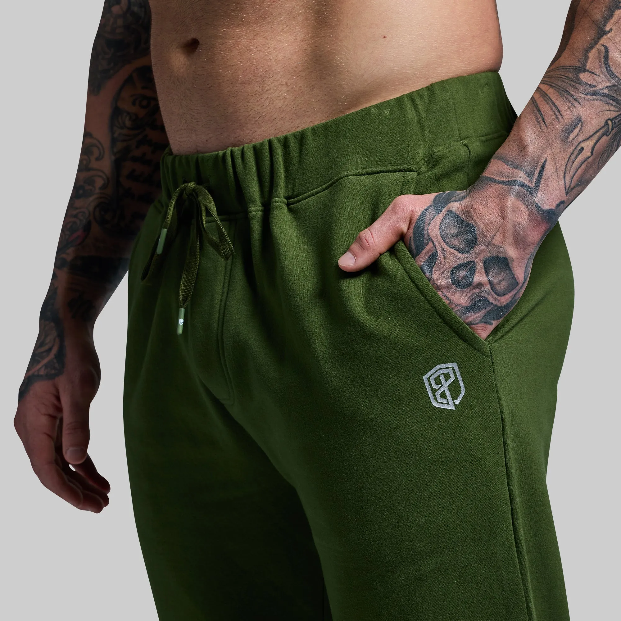 Men's Unmatched Jogger (Military Green)