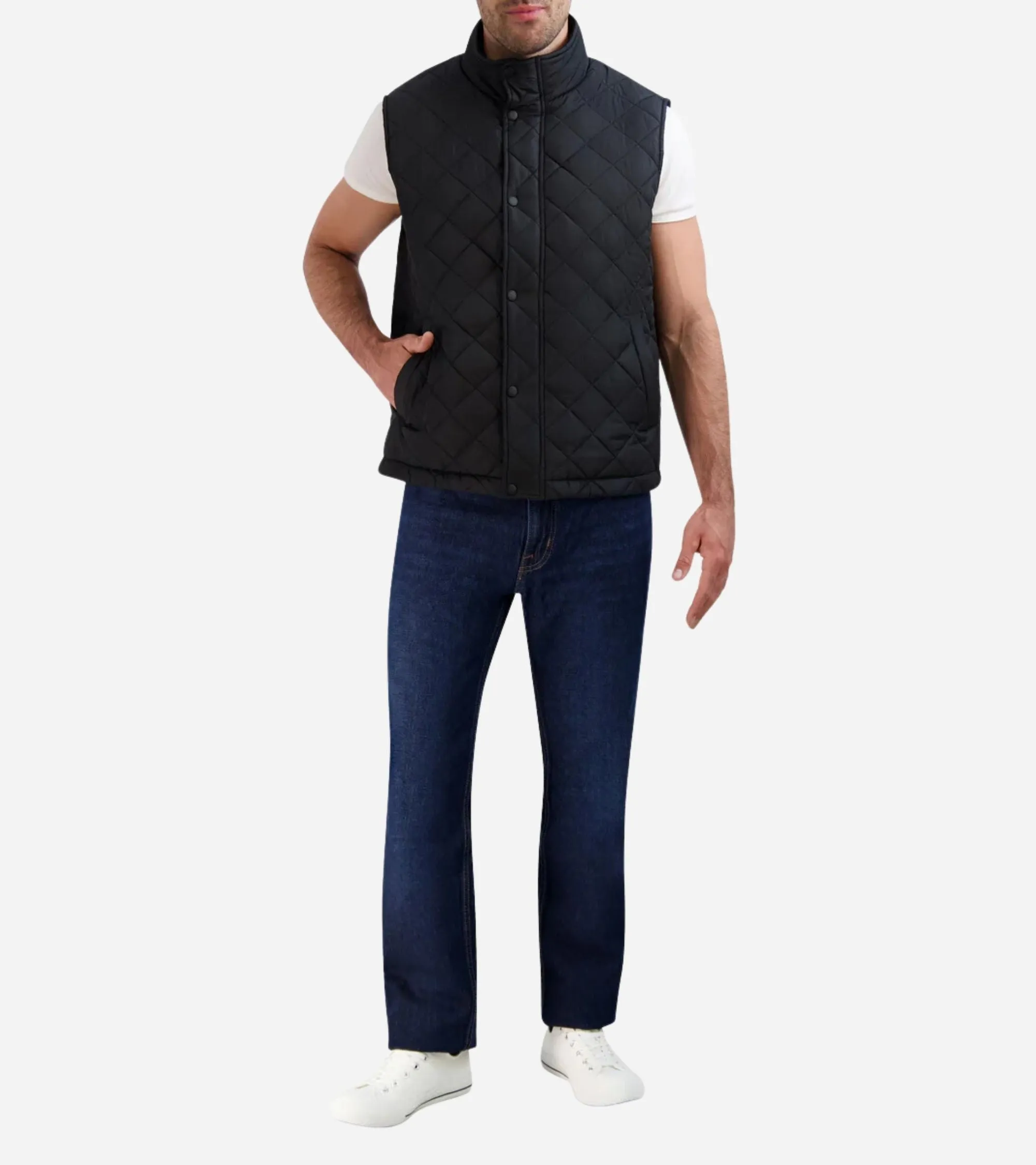 Men's Zip-Up Vest