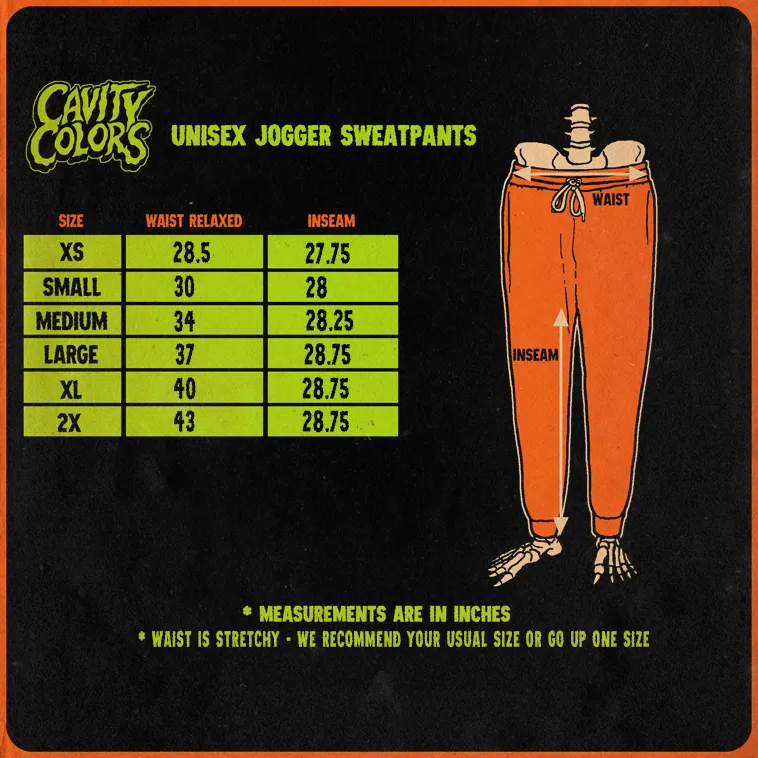 MOTEL HELL - JOGGER SWEATPANTS