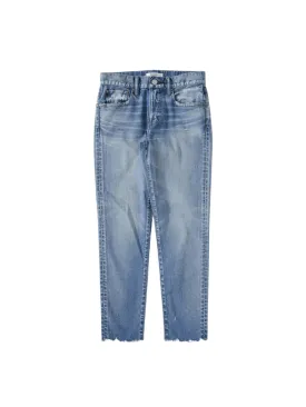 Moussy Vintage Tyrone Jeans In Light Blue