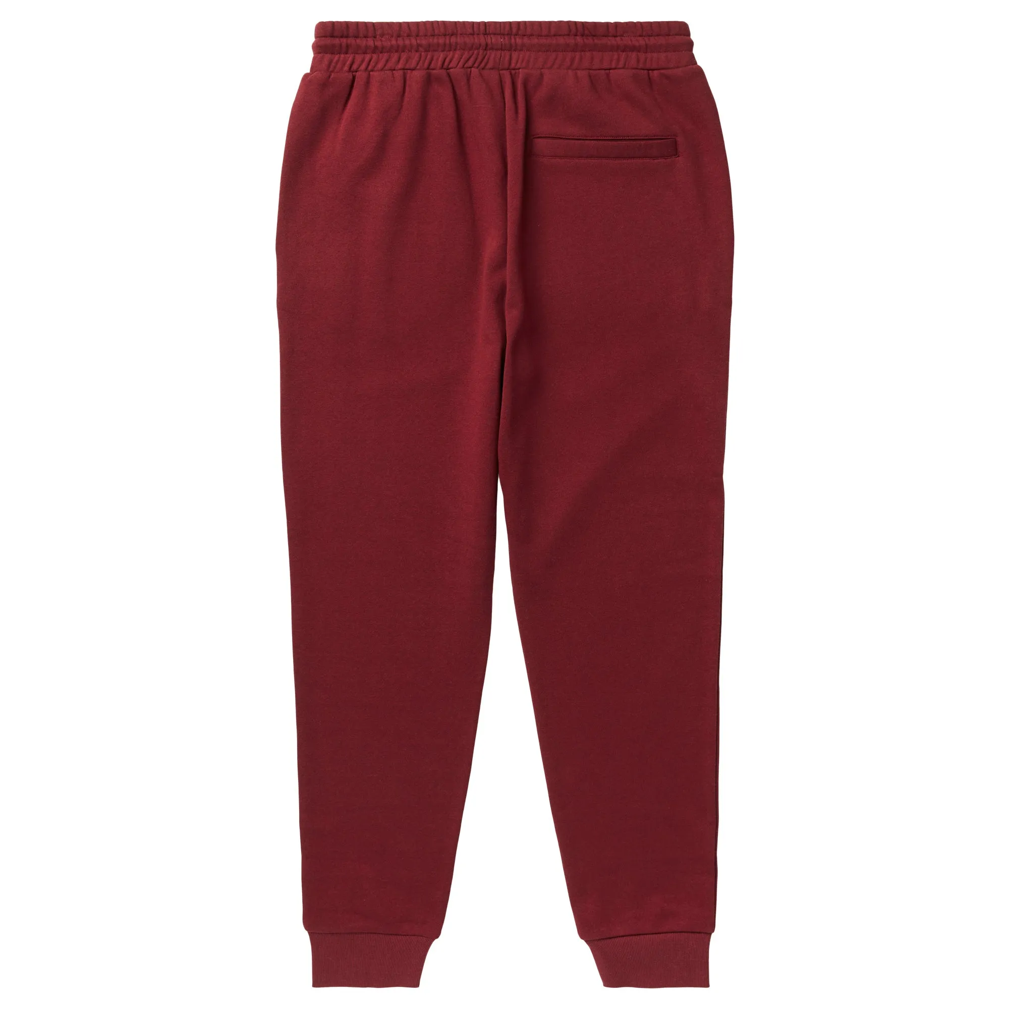 NOTHING BUT GOLD JOGGER SWEATPANTS - BURGUNDY