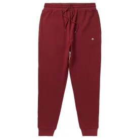 NOTHING BUT GOLD JOGGER SWEATPANTS - BURGUNDY