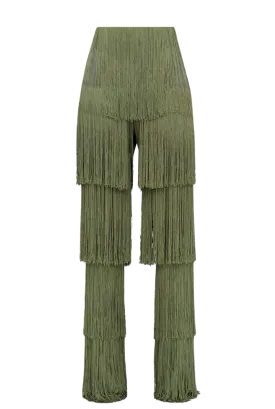 Obi Fringe Pants