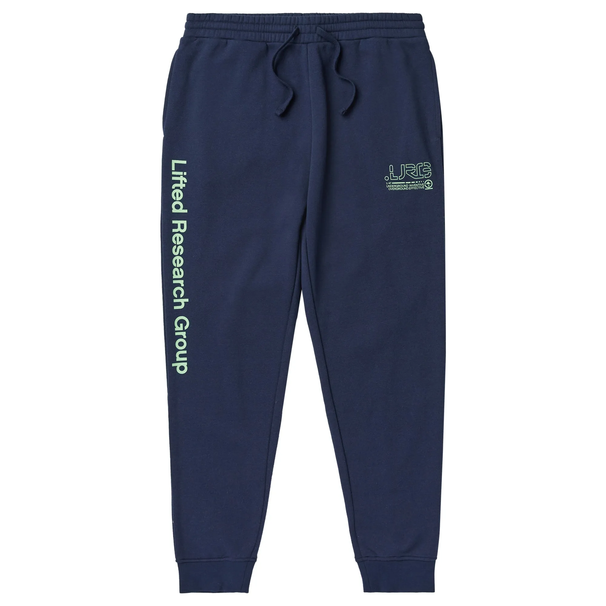 ORIGINAL EFFECTIVE JOGGER SWEATPANTS - NAVY