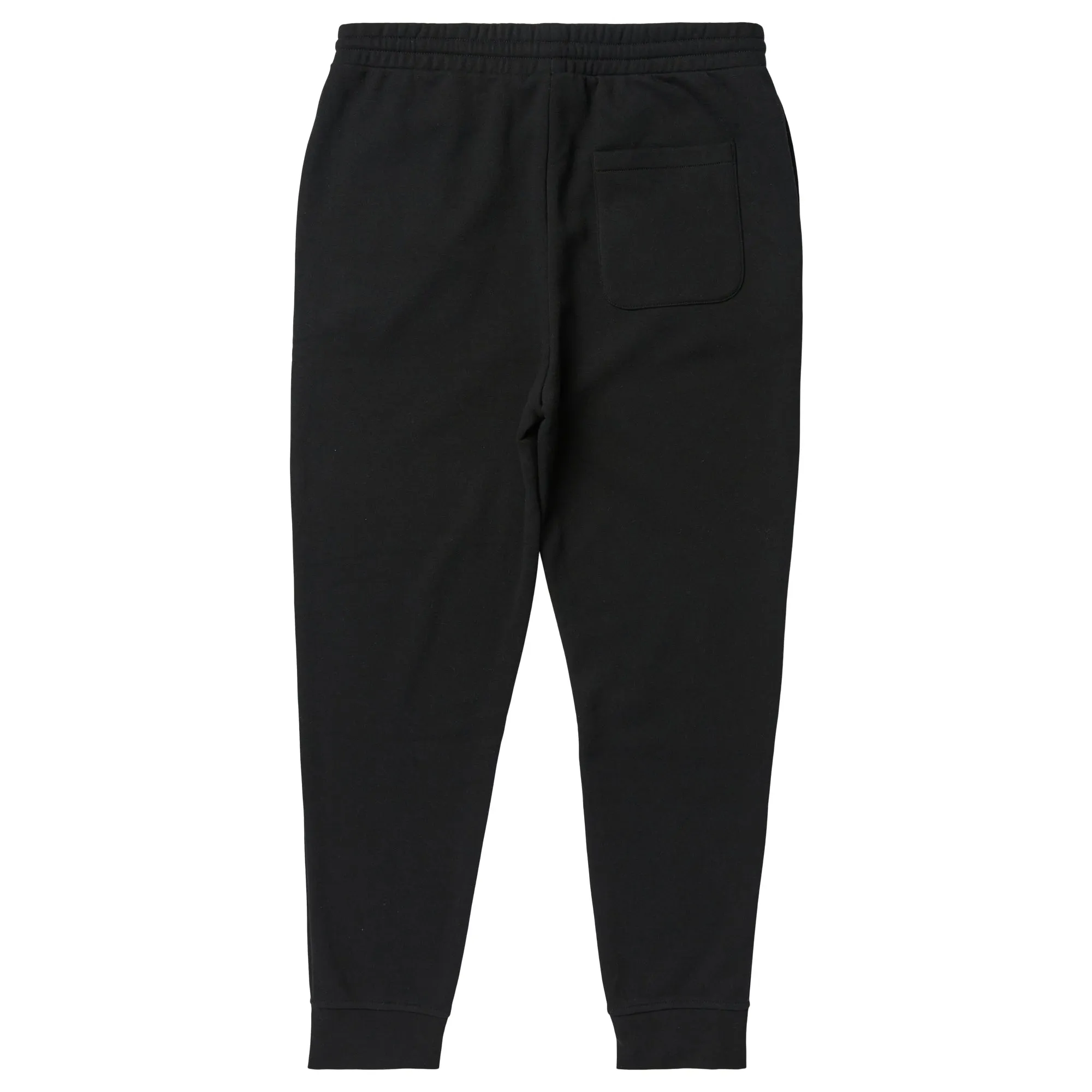 OUTDOORS CYCLE JOGGER SWEATPANTS - BLACK