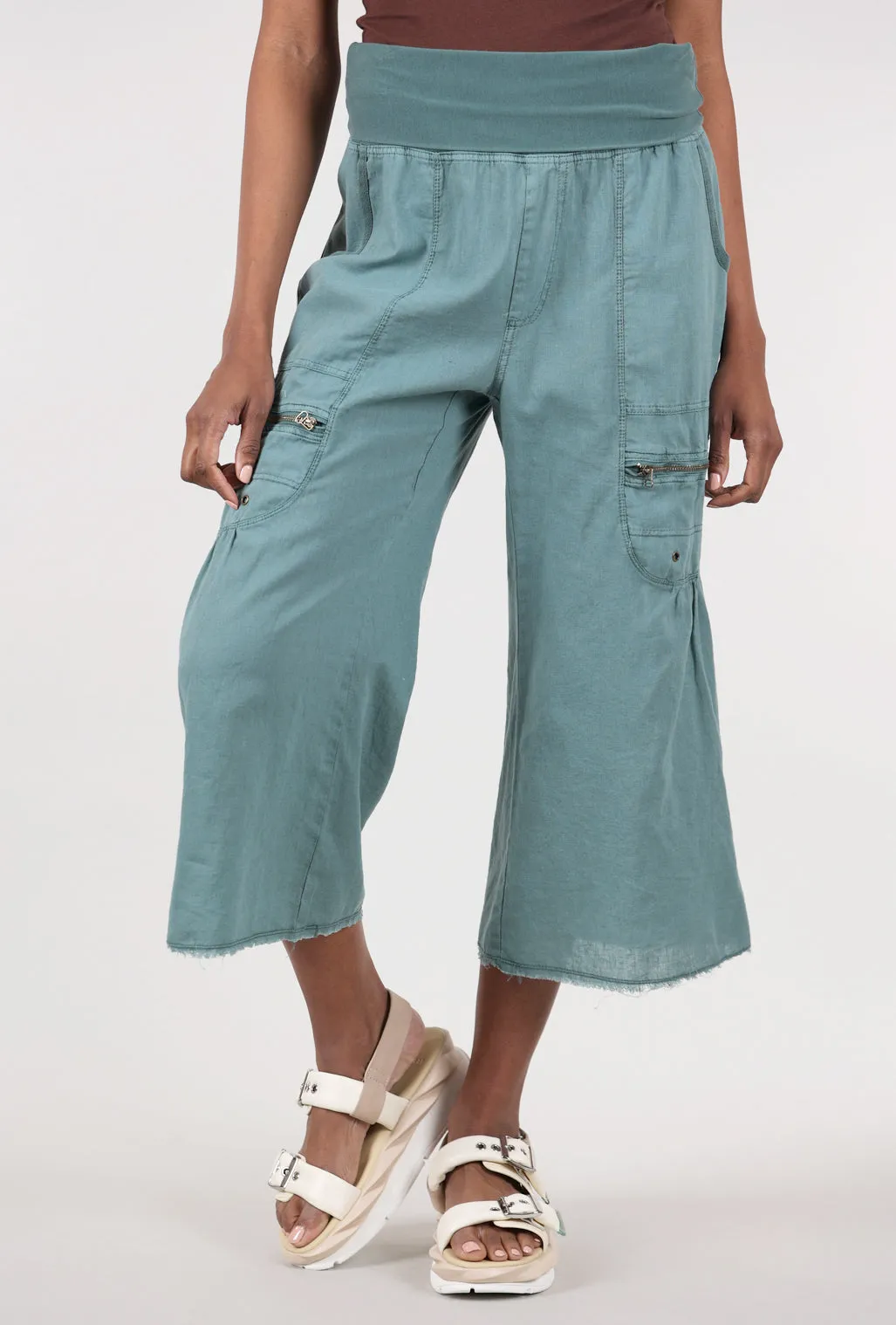 Pasqual Crop Pant, Folk Tale