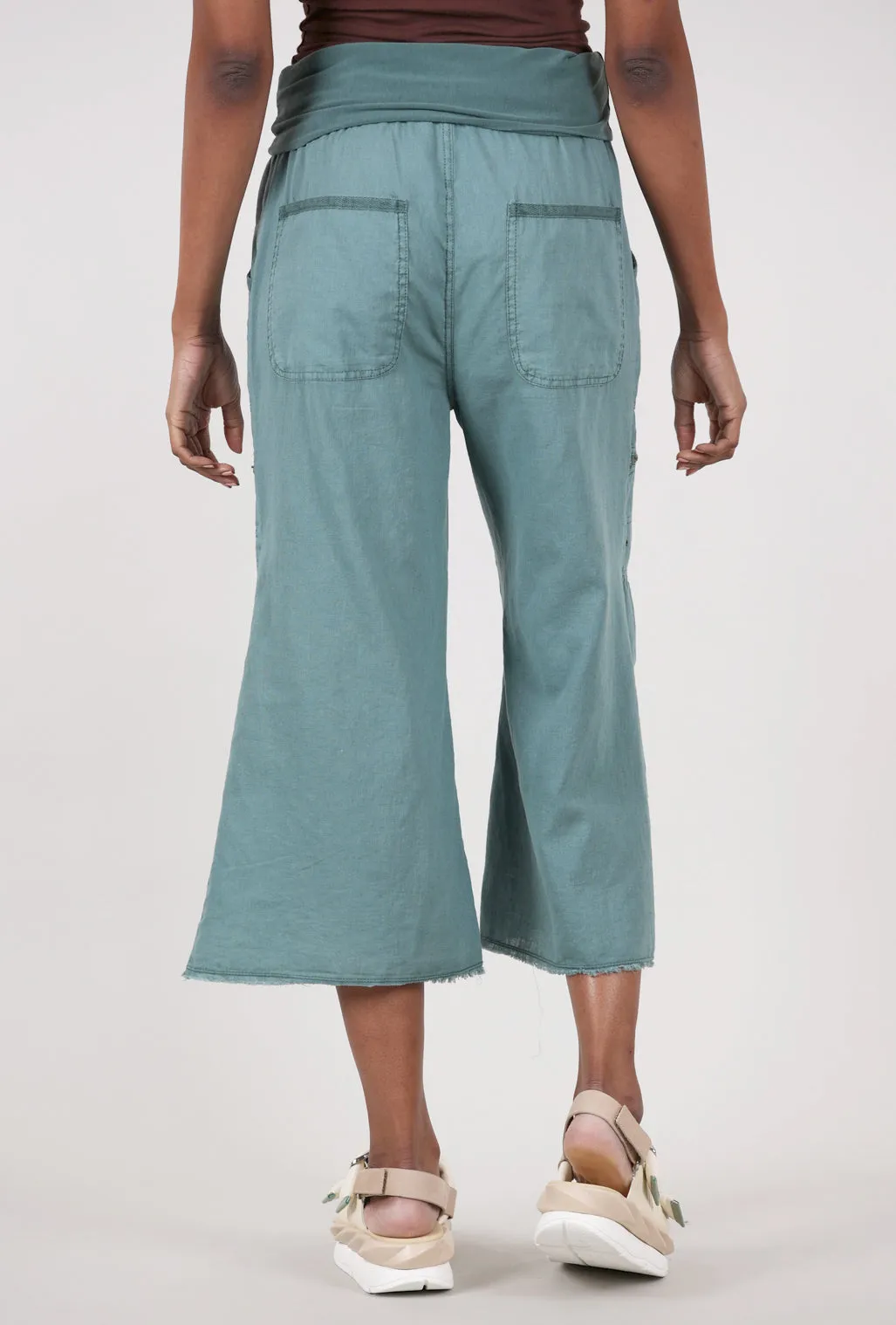 Pasqual Crop Pant, Folk Tale