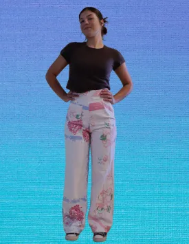 "Butter and Jam" High Waisted Pants