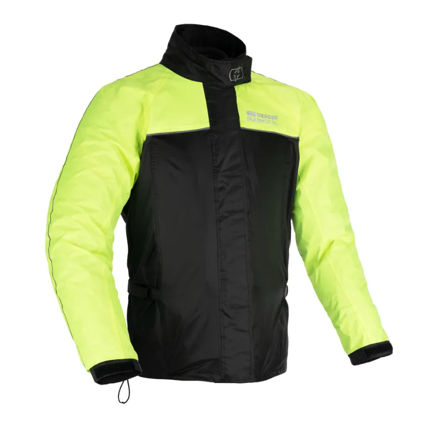 Rainseal Black Fluorescent Waterproof Over Jacket