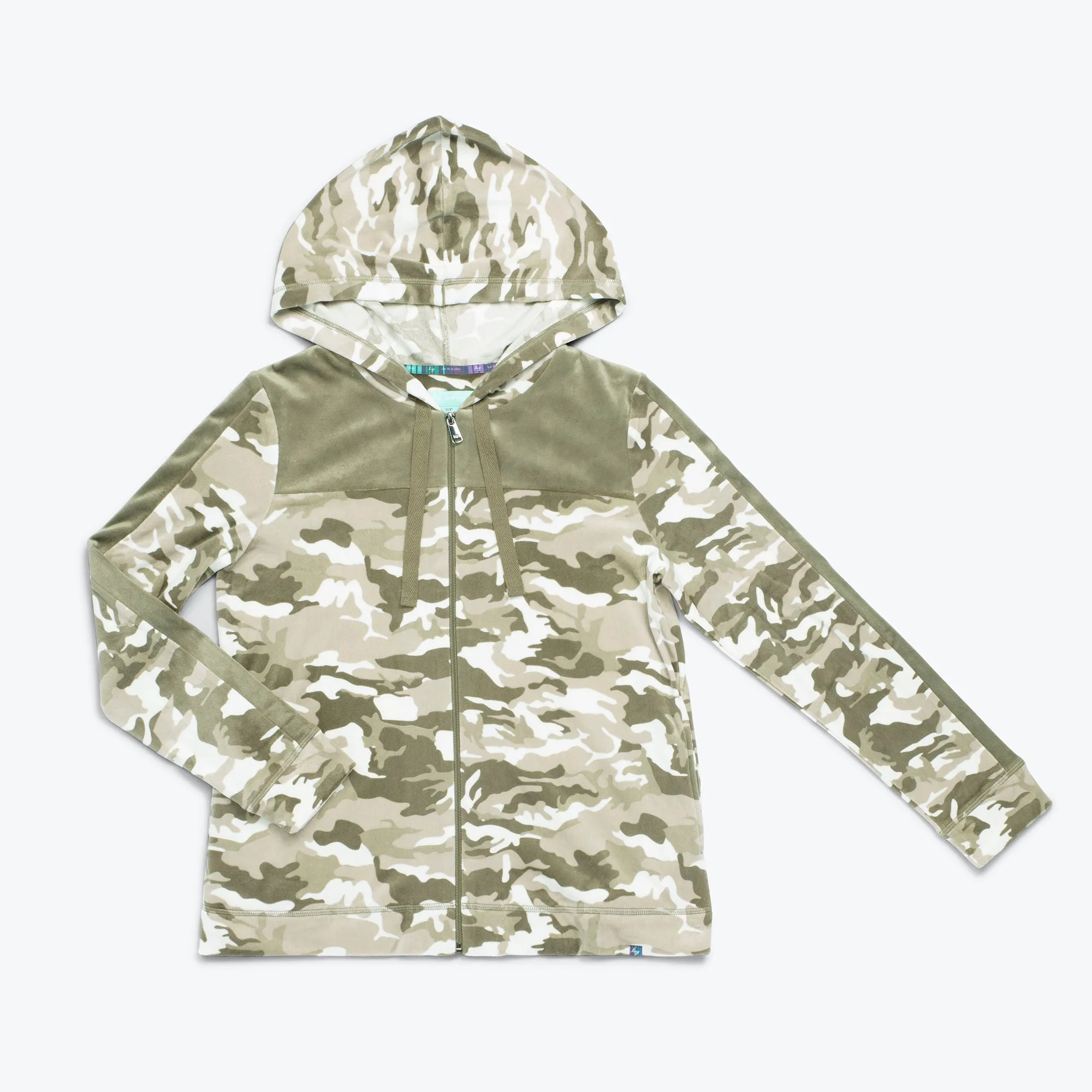 Ranger Fleece Front Zip Hoodie