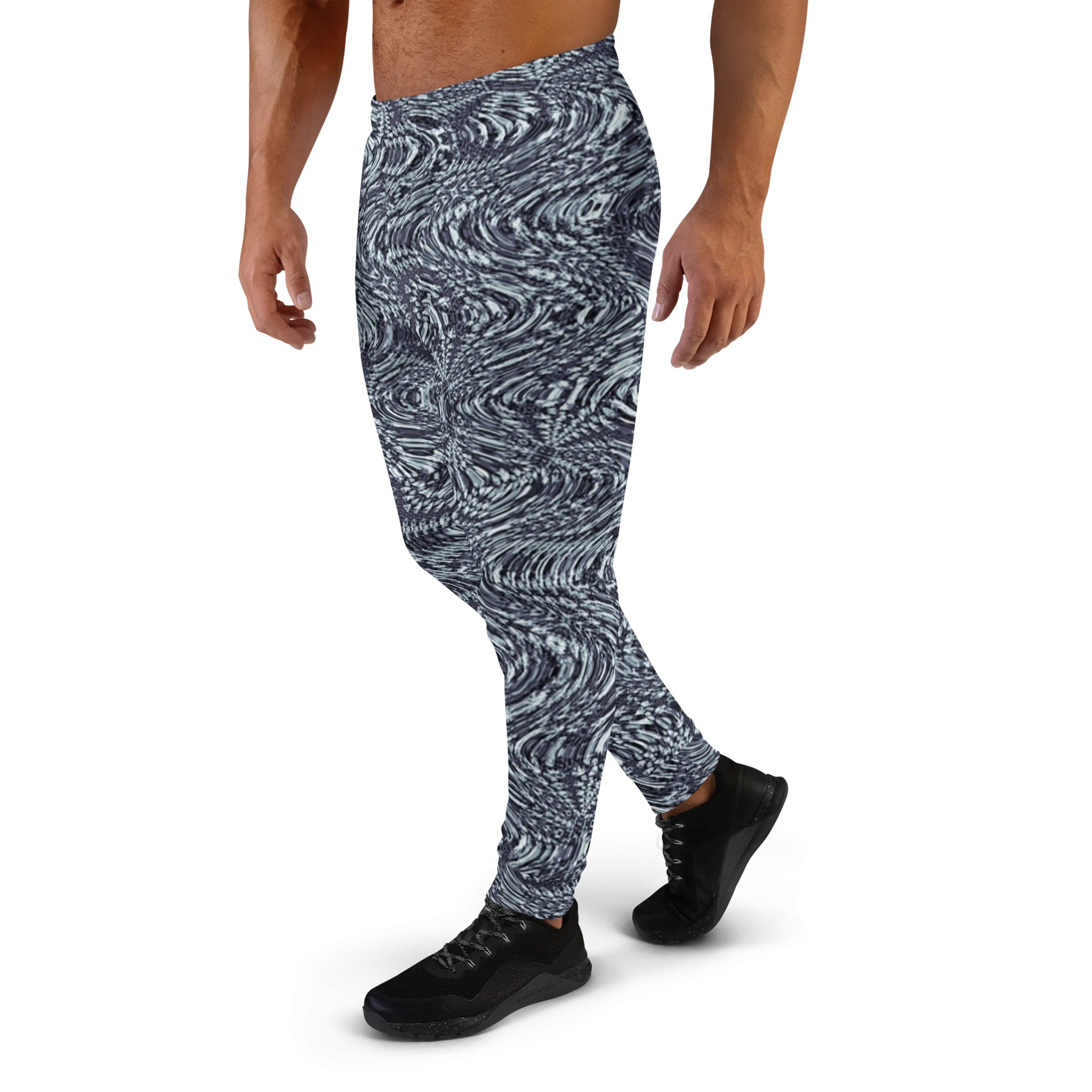 Recursia Alchemical Vision Men's Joggers In Blue