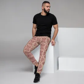 Recursia Argyle Rewired Men's Joggers In Pink